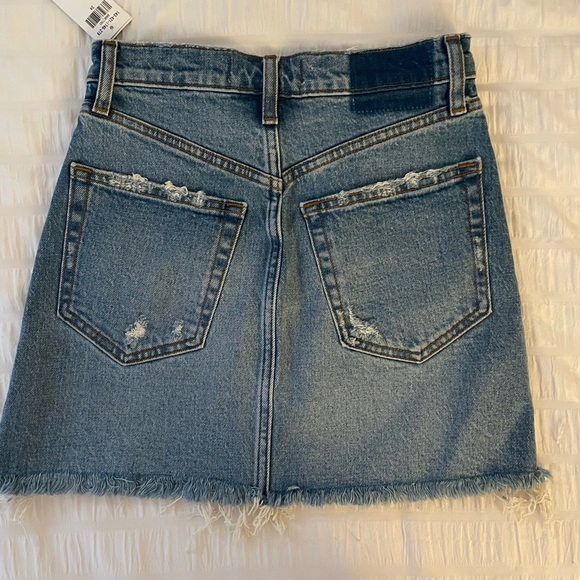 Abercrombie high rise denim skirt - Picture 3 of 3
